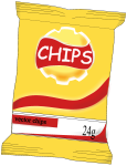 CHIPS 24g vector chips