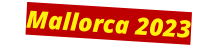 Mallorca 2023