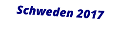 Schweden 2017