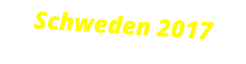 Schweden 2017